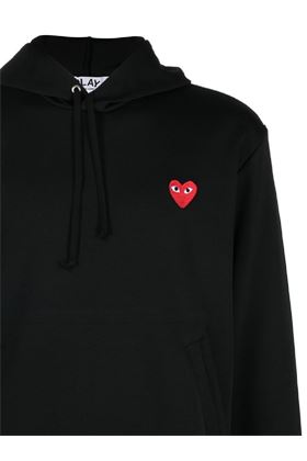 Hoodie sweatshirt Comme des Garcons Play | AXT1741